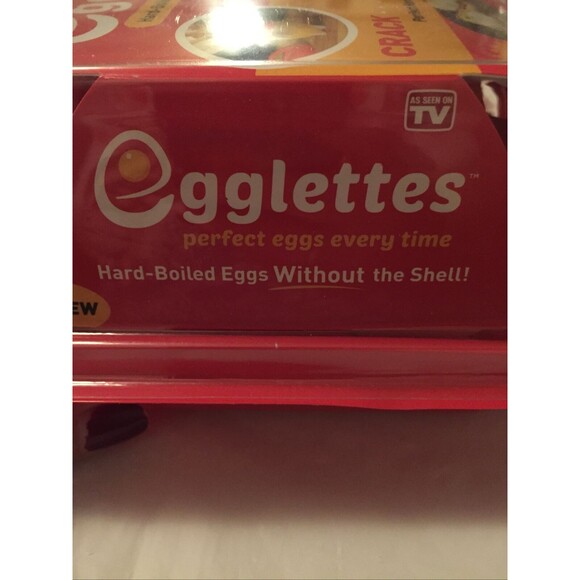 Brand New! As Seen On Tv Egglettes Perfect Hard Boiled Eggs No Shell - Picture 7 of 7
